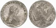 1 rouble 1762 year