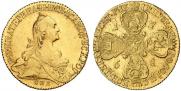 10 рублей 1768 года