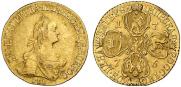 5 рублей 1776 года