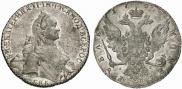 1 rouble 1764 year