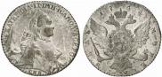 1 rouble 1764 year