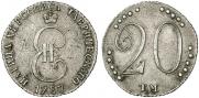 20 kopecks 1787 year