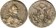 1 rouble 1764 year