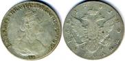 1 rouble 1782 year
