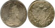 1 rouble 1782 year
