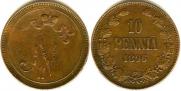 10 pennia 1896 year