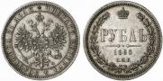 1 рубль 1865 года