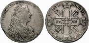 1 rouble 1728 year
