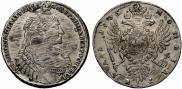 1 rouble 1736 year