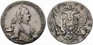 1 rouble 1764 year