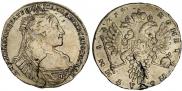 Полтина 1734 года