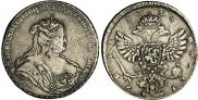 1 rouble 1738 year
