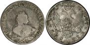 1 rouble 1746 year