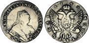 1 rouble 1749 year
