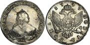 1 rouble 1749 year