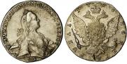 1 рубль 1766 года