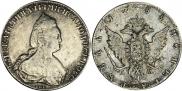 1 rouble 1785 year