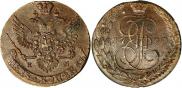 5 kopecks 1790 year