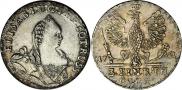 1/3 Thaler 1761 year