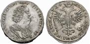 Poltina 1724 year