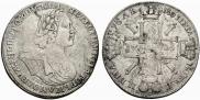 1 rouble 1725 year