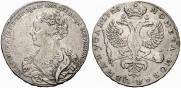 1 rouble 1725 year