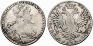 1 rouble 1727 year