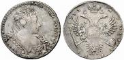 1 rouble 1732 year