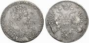1 rouble 1732 year