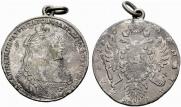 1 rouble 1736 year