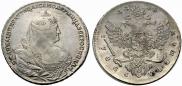 1 rouble 1738 year