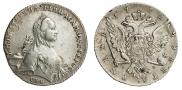 1 rouble 1762 year