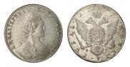 1 рубль 1777 года