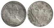 1 rouble 1780 year