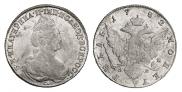 1 rouble 1782 year