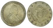 1 рубль 1787 года