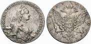 1 rouble 1762 year