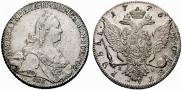 1 rouble 1776 year