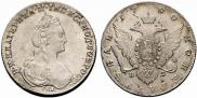 1 rouble 1780 year