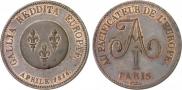 5 франков 1814 года