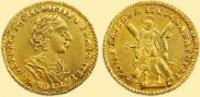 2 рубля 1724 года