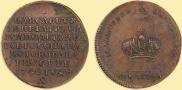 Token Coin 1742 year