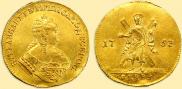 1 ducat 1753 year