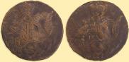 1 kopeck 1755 year