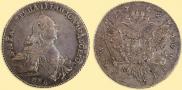 1 rouble 1762 year