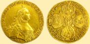 5 roubles 1764 year