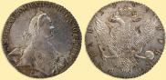 1 рубль 1769 года