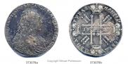 1 рубль 1729 года