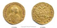 2 roubles 1756 year