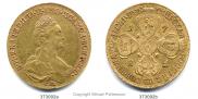 10 roubles 1782 year